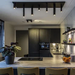 Plafondlamp Olmo zwart