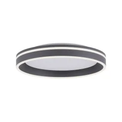 Plafondlamp Q-Vito 40 zwart smart+remote