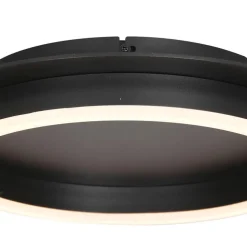 Plafondlamp Ringlux zwart
