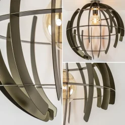 Plafondlamp Terra 60 oud messing