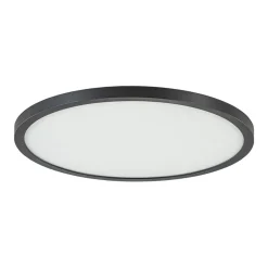 Plafondlamp Tuco 30cm zwart 3-step dim