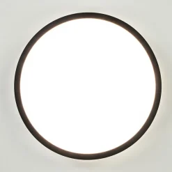 Plafondlamp Tuco 30cm zwart 3-step dim