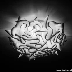 Plafondlamp Veli 32cm charcoal