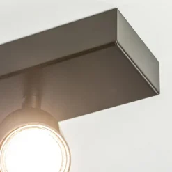 Plafondspot Bounce 6L 160cm zwart