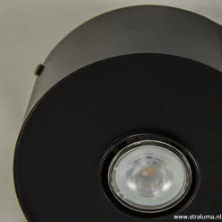 Plafondspot cilinder plat gu10