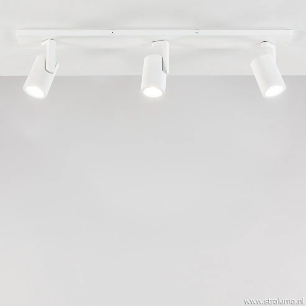 Plafondspot Halo 3L balk wit