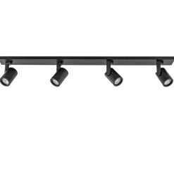 Plafondspot Halo Spot 4L balk zwart