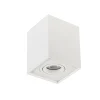 Plafondspot kubus wit verstelbaar gu10