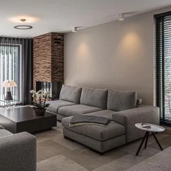 Plafondspot kubus wit verstelbaar gu10