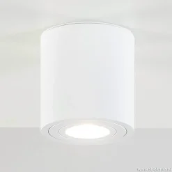 Plafondspot Maxi Rebel wit gu10 IP44