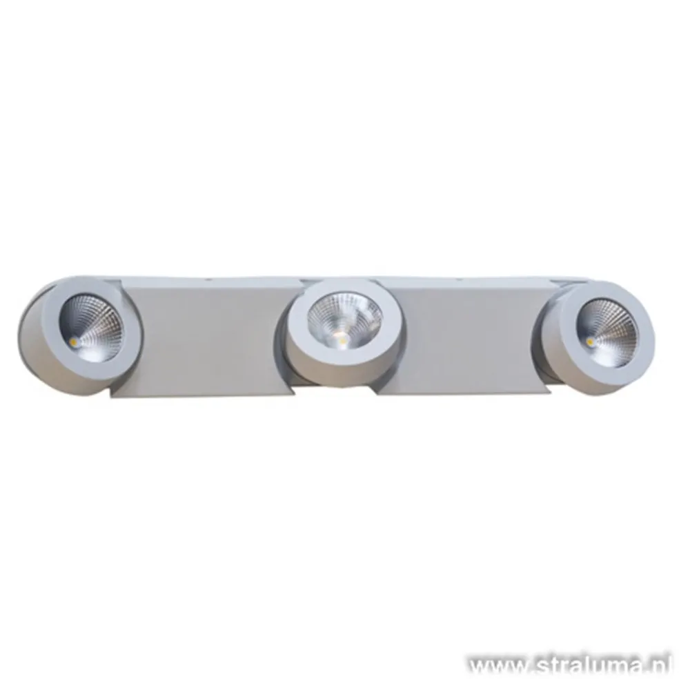 Plafondspot Montreal 3L balk wit 3000k