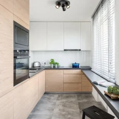 Plafondspot Oliver 3L rond zwart gu10