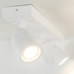 Plafondspot Razza 3L balk wit