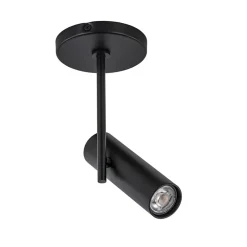 Plafondspot Trend enkel zwart gu10 mini