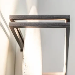 Plafond/wandl. Essenza silver powd/iron