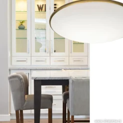 Plafonnière Art 30 brons e27