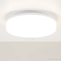 Plafonnière wit 27cm led 3000k IP44