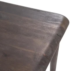 Rechthoekige eettafel Jiska bruin mangohout 250x100 cm