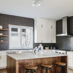 Ronde 3-lichts opbouwspot mat wit