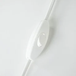 Ronde tafellamp opaal glas 30 cm