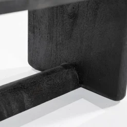 Salontafel Donn 110x53x36cm black