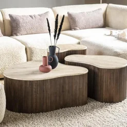 Salontafel Mari 70x47x38 cm