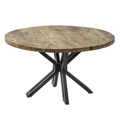 Salontafel Yana mangohout rond Ø80 cm