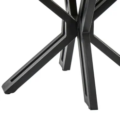 Salontafel Yana mangohout rond Ø80 cm