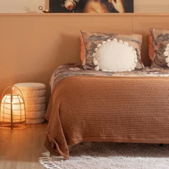 Sfeervolle tafellamp Jacinto naturel Light and Living