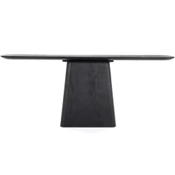 Sidetable Aron 180x 40 cm - zwart