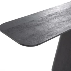 Sidetable Aron 180x 40 cm - zwart