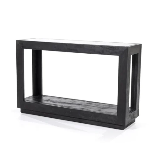 Sidetable Liam 120x35x75 cm - zwart