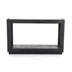 Sidetable Liam 120x35x75 cm - zwart