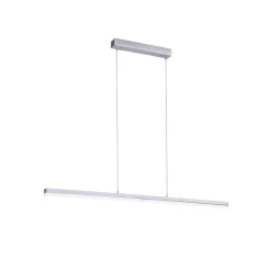 Smart hanglamp balk verstelbaar aluminium