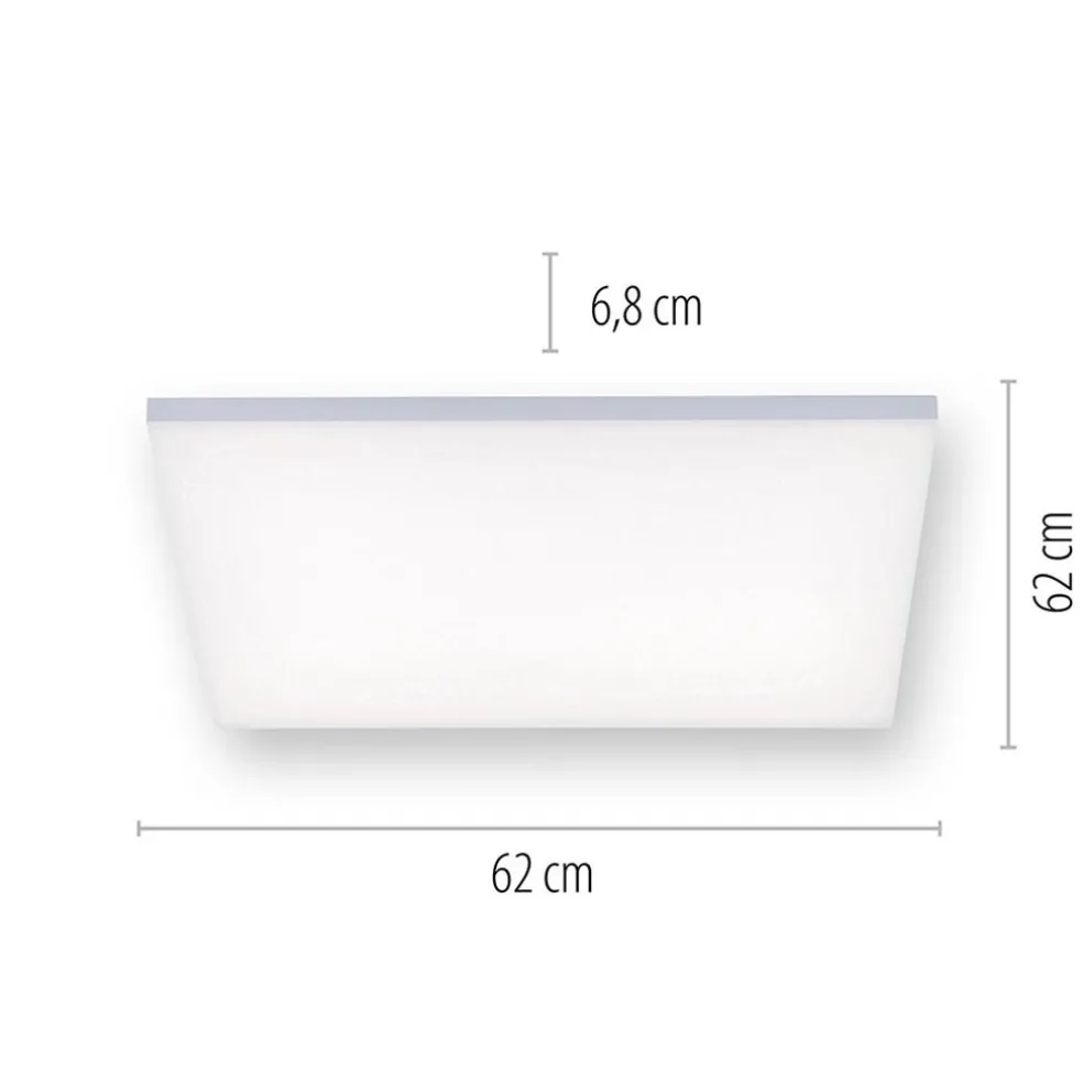 Smart LED paneel vierkant 62x62 cm