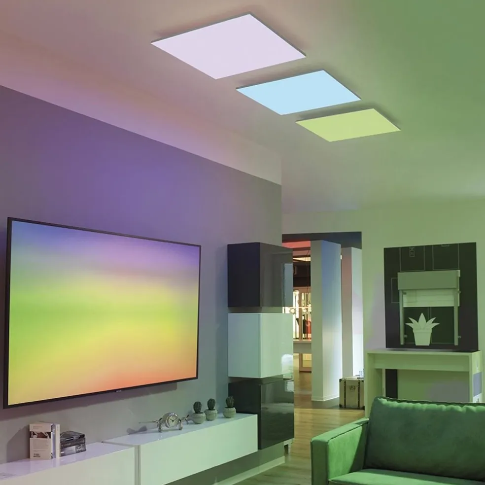 Smart LED paneel vierkant 62x62 cm