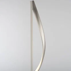 Smart LED vloerlamp sierlijk staal dimbaar