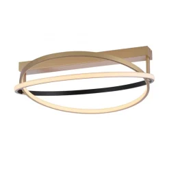 Smart Plafondlamp LED goud verstelbaar