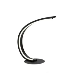 Smart tafellamp antraciet met dimbaar LED