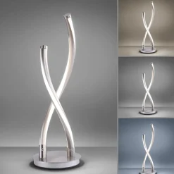 Smart tafellamp spiraal inclusief remote