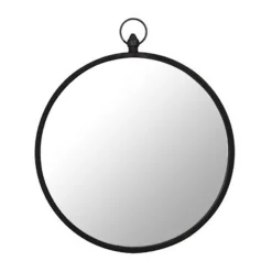 Spiegel rond zink 51cm