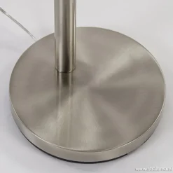 Staal boog vloerlamp LED dimbaar