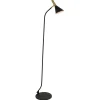 Staande leeslamp Anne's Choice zwart/goud