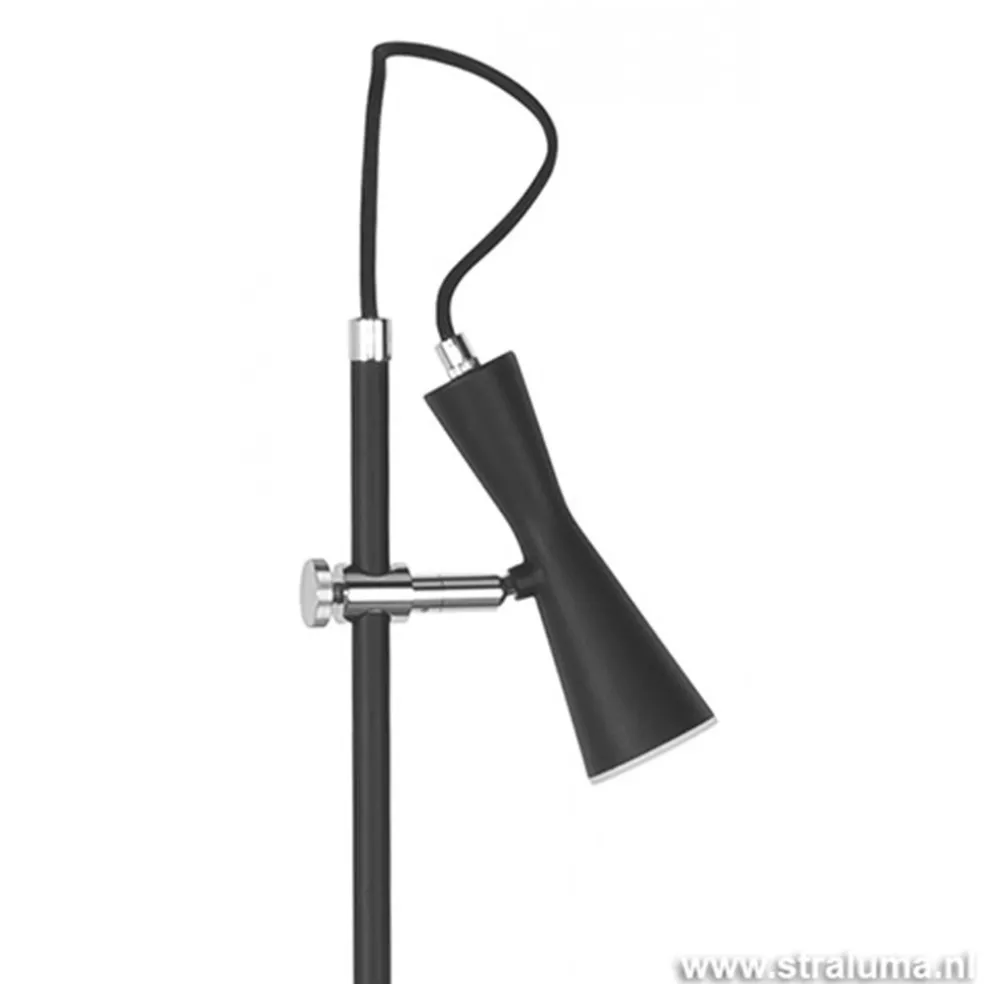 Staande spot Move zwart