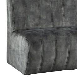 Stijlvolle eetkamerbank Maria antraciet