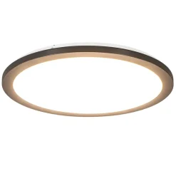 Strak moderne LED plafondlamp 40 cm dimbaar