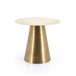 Tafel Ø 50cm goud