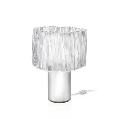 Tafellamp Accordéon 48x37cm prisma/wit
