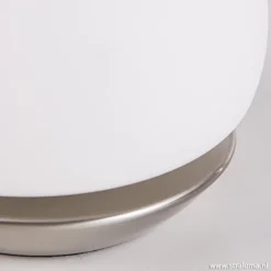 Tafellamp Ancilla bolglas 3-stappen dimbaar