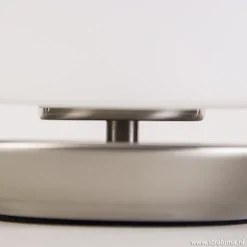 Tafellamp Ancilla bolglas 3-stappen dimbaar